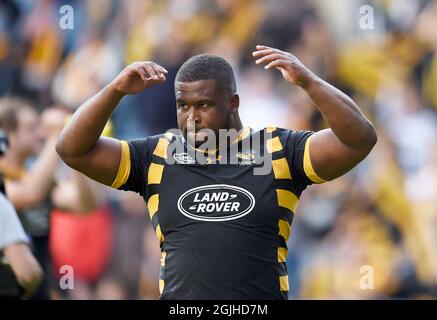 Aktenfoto vom 20-05-2017 von Simon McIntyre, Wesps Ausgabedatum: Freitag, 10. September 2021. Stockfoto