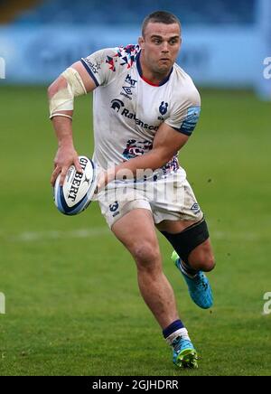 Foto der Akte vom 08-05-2021 von Bristol Bears' Ben Earl während des Spiels der Gallagher Premiership auf dem Recreation Ground, Bath. Bilddatum: Samstag, 8. Mai 2021. Ausgabedatum: Freitag, 10. September 2021. Stockfoto