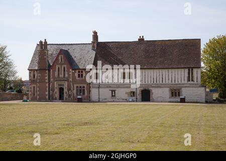 Das Llanthony Secunda Priorat in Gloucester in Großbritannien Stockfoto