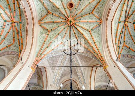 Poznan Cathdral Island, HDR-Bild Stockfoto
