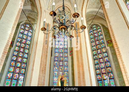 Poznan Cathdral Island, HDR-Bild Stockfoto