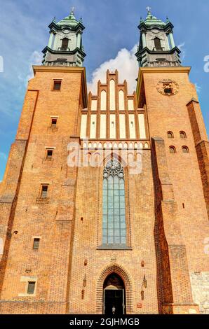 Poznan Cathdral Island, HDR-Bild Stockfoto