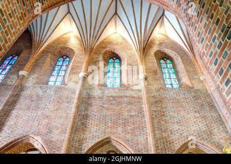 Poznan Cathdral Island, HDR-Bild Stockfoto