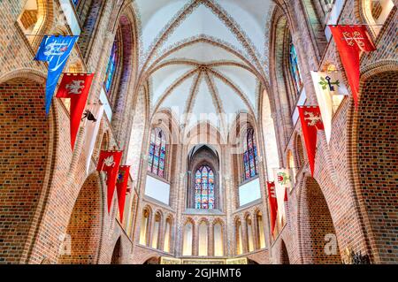 Poznan Cathdral Island, HDR-Bild Stockfoto