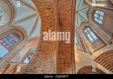 Poznan Cathdral Island, HDR-Bild Stockfoto