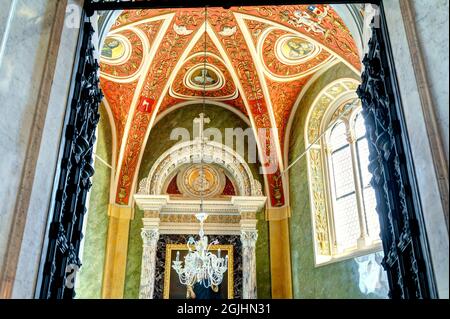 Poznan Cathdral Island, HDR-Bild Stockfoto