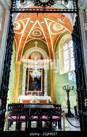 Poznan Cathdral Island, HDR-Bild Stockfoto