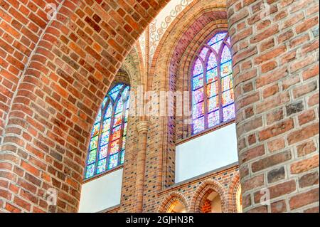 Poznan Cathdral Island, HDR-Bild Stockfoto