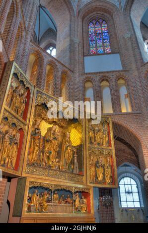 Poznan Cathdral Island, HDR-Bild Stockfoto