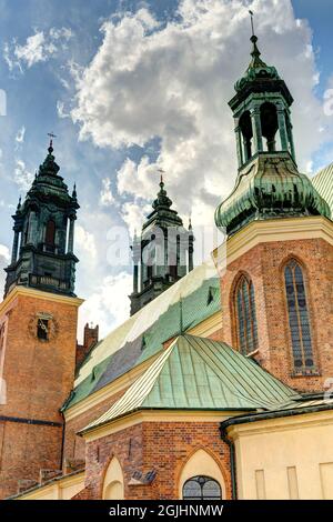 Poznan Cathdral Island, HDR-Bild Stockfoto