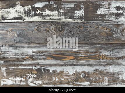 Rustikale Holzplanken Hintergrund Stockfoto
