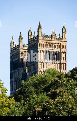 Durham Cathedral, Durham, County Durham, England Stockfoto