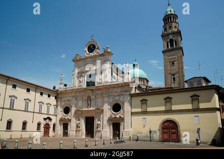 San Giovanni Evangelista,Parma,Emilia-Romagna,Italien Stockfoto