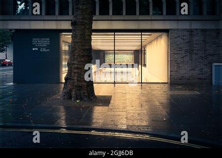 London, England, Großbritannien - Zayed Center for Research in Rare Disease in Children von Stanton Williams Stockfoto