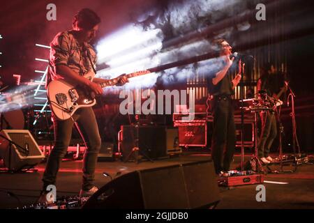 Miami, FL, USA. September 2021. Zoe in Concert im Fillmore in Miami Beach, Florida am 9. September 2021. Quelle: Majo Grossi/Media Punch/Alamy Live News Stockfoto