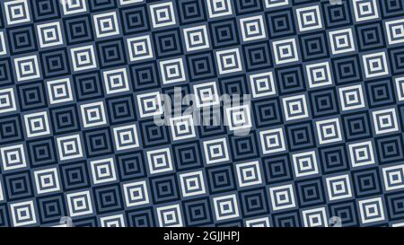 Abstraktes nahtloses Muster , Quadrate Muster, Hintergrund, Quadrate abstraktes Muster, bunt, Nahtlose Quadrate Muster, Quadrate abstrakt, Quadrat Stockfoto