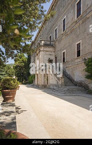 tivoli Villa deste terrazza altra vista 3 Stockfoto