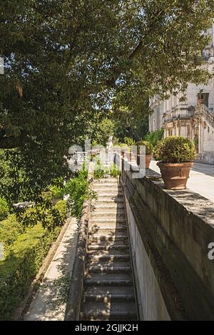 tivoli Villa deste terrazza altra vista 4 Stockfoto