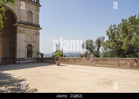 tivoli Villa deste terrazza altra vista Stockfoto