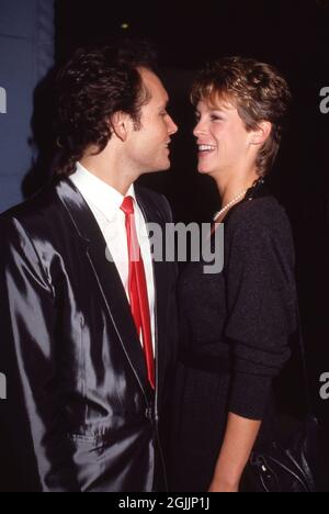 Jamie Lee Curtis und Adam Ant um 1984 Credit: Ralph Dominguez/MediaPunch Stockfoto