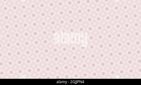 Abstrakte nahtlose Muster , Quadrate und Kreise Muster, Hintergrund, Quadrate abstraktes Muster, bunt, nahtlose Quadrate und Kreise abstrakt Stockfoto