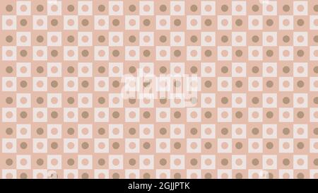 Abstrakte nahtlose Muster , Quadrate und Kreise Muster, Hintergrund, Quadrate abstraktes Muster, bunt, nahtlose Quadrate und Kreise abstrakt Stockfoto