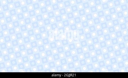 Abstrakte nahtlose Muster , Quadrate und Kreise Muster, Hintergrund, Quadrate abstraktes Muster, bunt, nahtlose Quadrate und Kreise abstrakt Stockfoto
