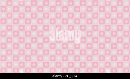 Abstrakte nahtlose Muster , Quadrate und Kreise Muster, Hintergrund, Quadrate abstraktes Muster, bunt, nahtlose Quadrate und Kreise abstrakt Stockfoto