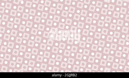 Abstrakte nahtlose Muster , Quadrate und Kreise Muster, Hintergrund, Quadrate abstraktes Muster, bunt, nahtlose Quadrate und Kreise abstrakt Stockfoto