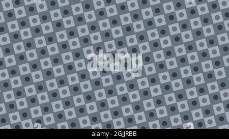 Abstrakte nahtlose Muster , Quadrate und Kreise Muster, Hintergrund, Quadrate abstraktes Muster, bunt, nahtlose Quadrate und Kreise abstrakt Stockfoto
