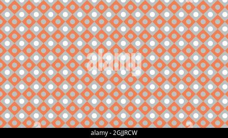 Abstrakte nahtlose Muster , Quadrate und Kreise Muster, Hintergrund, Quadrate abstraktes Muster, bunt, nahtlose Quadrate und Kreise abstrakt Stockfoto