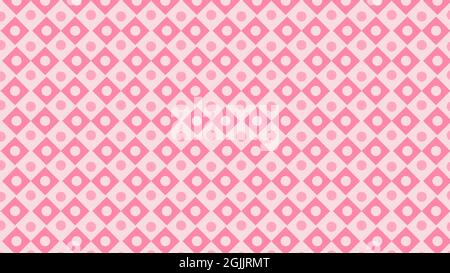 Abstrakte nahtlose Muster , Quadrate und Kreise Muster, Hintergrund, Quadrate abstraktes Muster, bunt, nahtlose Quadrate und Kreise abstrakt Stockfoto