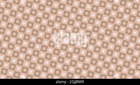 Abstrakte nahtlose Muster , Quadrate und Kreise Muster, Hintergrund, Quadrate abstraktes Muster, bunt, nahtlose Quadrate und Kreise abstrakt Stockfoto