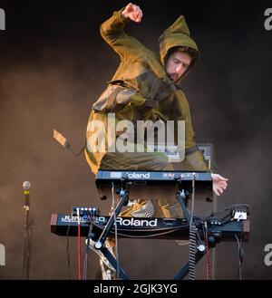 Der Comet kommt - Ende des Road Festivals Stockfoto