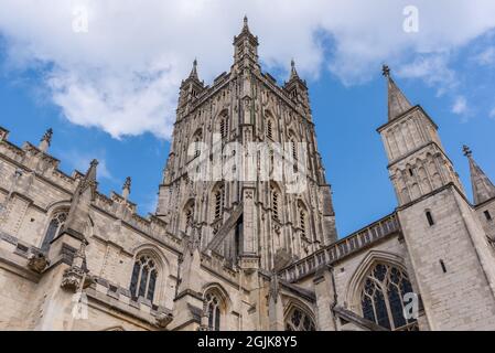 Gloucester Cathedral, Glocuester, England Stockfoto