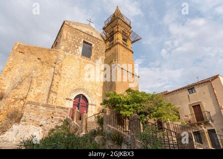 Sambuca di Sicilia, Sizilien, Italien Stockfoto