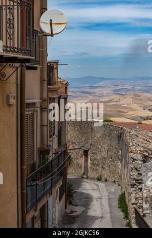 Contessa Entellina, Sizilien, Italien Stockfoto