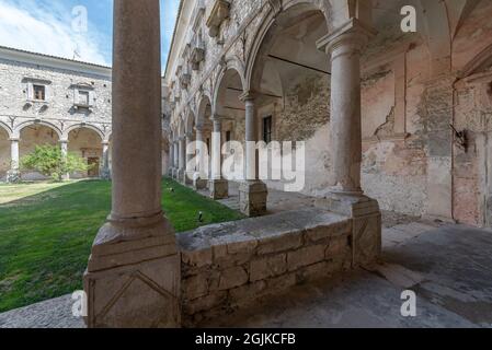 Abbazia Santa Maria Del Bosco, Contessa Entellina, Sizilien, Italien Stockfoto