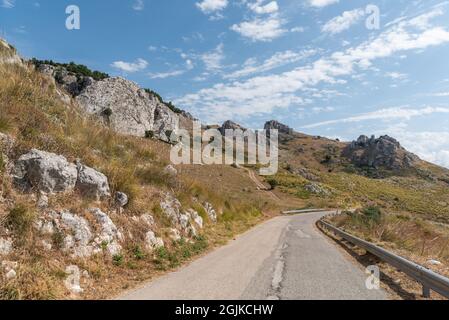 Contessa Entellina, Sizilien, Italien Stockfoto