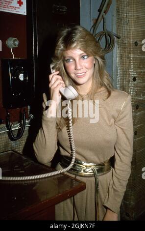 Heather Locklear um die 1980er Jahre Credit: Ralph Dominguez/MediaPunch Stockfoto