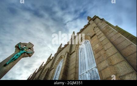 St Marys Church, Penzance, Cornwall, Großbritannien Stockfoto