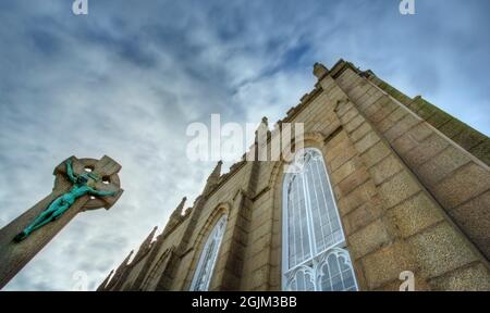 St Marys Church, Penzance, Cornwall, Großbritannien Stockfoto