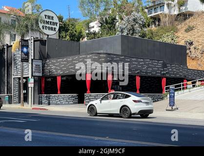 The Comedy Store, einst der renown Nachtclub Ciro's, auf dem Sunset Strip in Los Angeles, CA Stockfoto