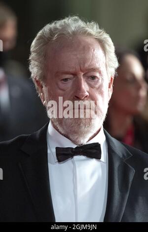 Venedig, Italien. September 2021. Ridley Scott bei der Premiere des letzten Duels im Rahmen der 78. Internationalen Filmfestspiele von Venedig am 10. September 2021 in Venedig, Italien. Foto von Paolo Cotello/imageSPACE Credit: Imagespace/Alamy Live News Stockfoto