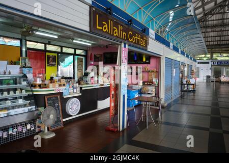 Pattaya Zum Busbahnhof Bangkok, North Pattaya Road, Pattaya Thailand Stockfoto