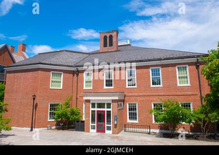 Elizabeth Phillips Academy Zentrum der Phillips Exeter Academy im historischen Stadtzentrum von Exeter, New Hampshire NH, USA. Stockfoto