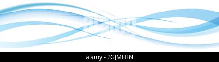 Abstrakte wave vector Hintergrund. Stock Vektor