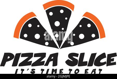 Pizza Restaurant Logo Symbol Design Vektor Vorlage Stock Vektor