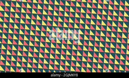 Abstraktes nahtloses Muster , Dreieck Muster, Hintergrund, Dreieck abstraktes Muster, bunt, Nahtloses Dreieck Muster, Dreieck Muster Tapete Stockfoto