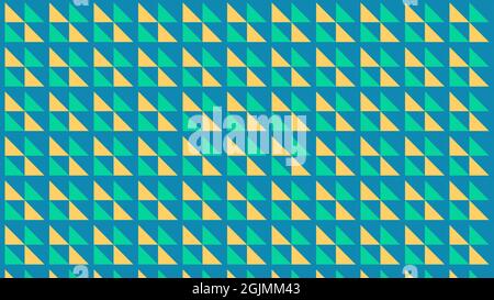 Abstraktes nahtloses Muster , Dreieck Muster, Hintergrund, Dreieck abstraktes Muster, bunt, Nahtloses Dreieck Muster, Dreieck Muster Tapete Stockfoto